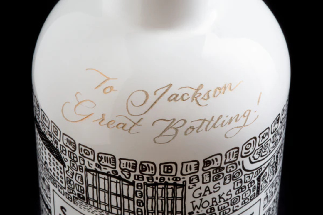 Personalised Bottle Engraving Is Now Available on Salford Rum & Salford Gin