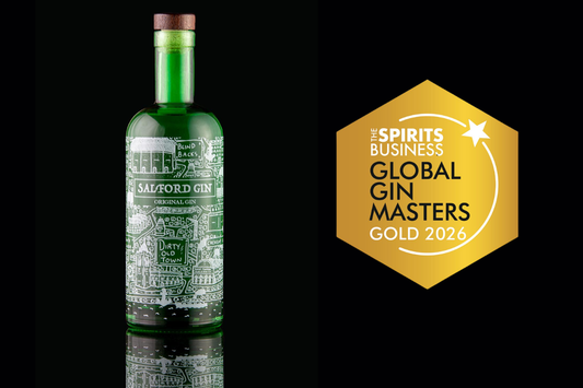 We Won Gold at The Gin Masters 2026 🥇 - Meet Salford Original Dry Gin