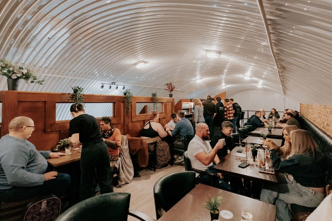 Inside the Dirty Old Town Distillery at Salford Distillery, Arch 33 Viaduct Street, Salford