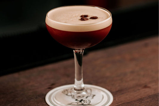Spiced rum cocktails made with Salford Distillery rum, including rum and ginger beer and espresso rumtini