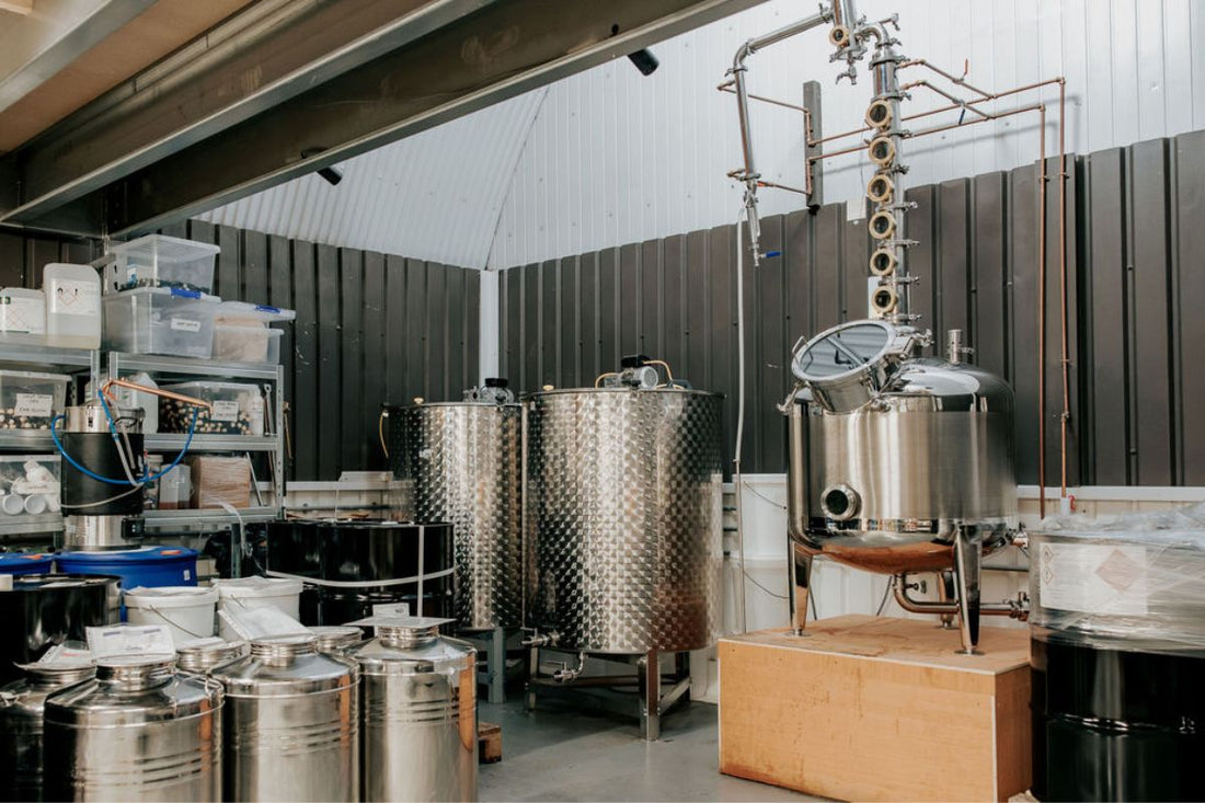 Distillery Tour Manchester: The Only City-Centre Distillery Tour