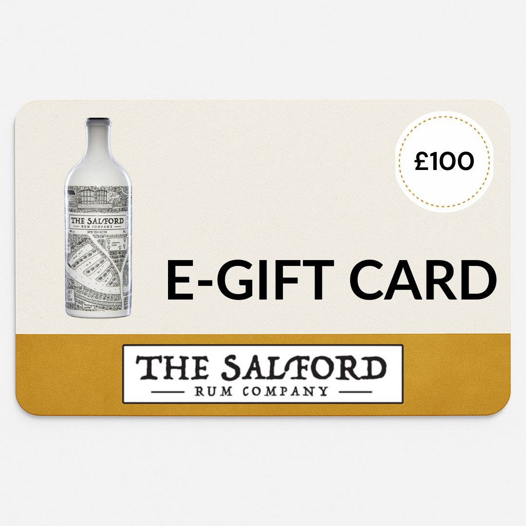 Salford Rum Digital Gift Card £100 value