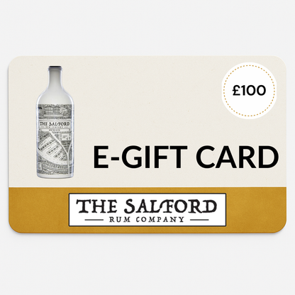 Salford Rum Digital Gift Card £100 value