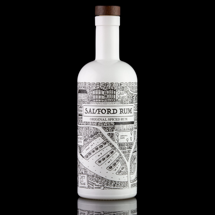 Salford Original Golden Spiced Rum 700ml bottle – Salford Rum