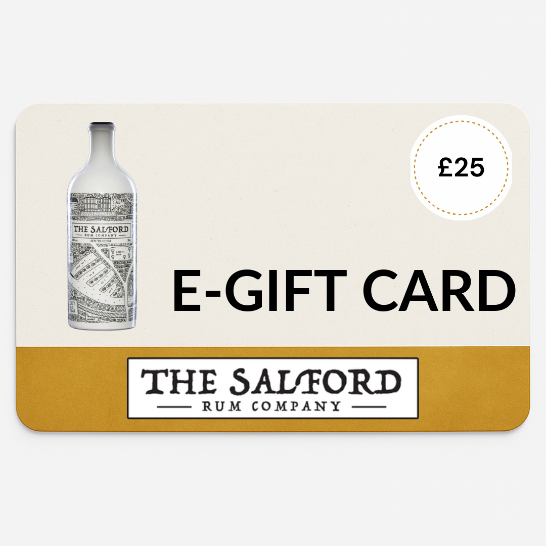 Salford Rum Digital Gift Card £25 value