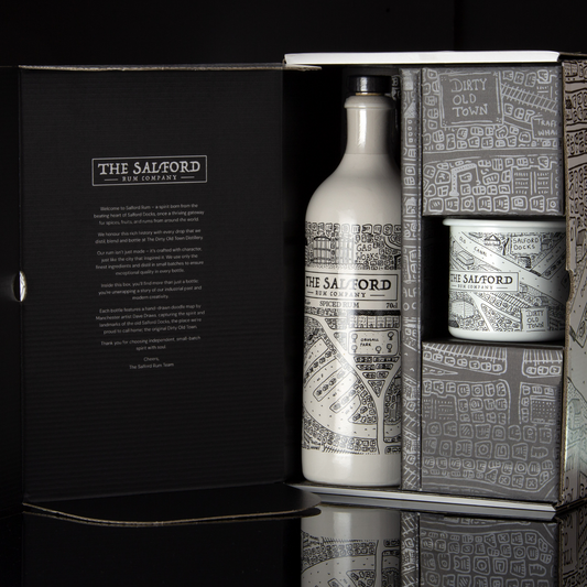 Salford Rum Gift Set