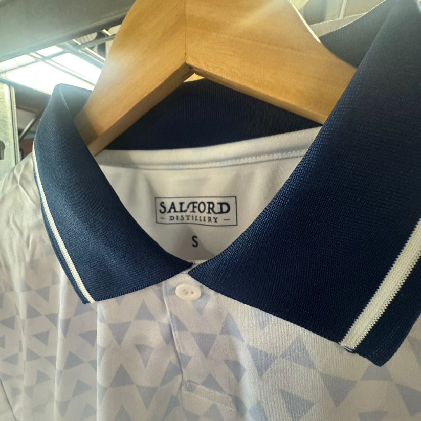 The Salford Distillery Retro Football Shirt