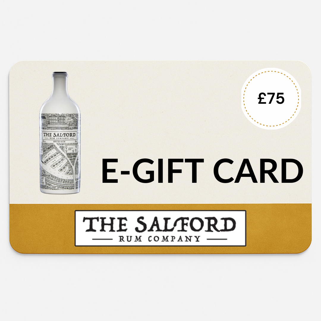 Salford Rum Digital Gift Card £75 value