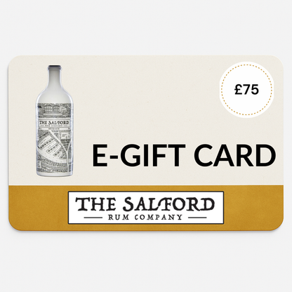Salford Rum Digital Gift Card £75 value