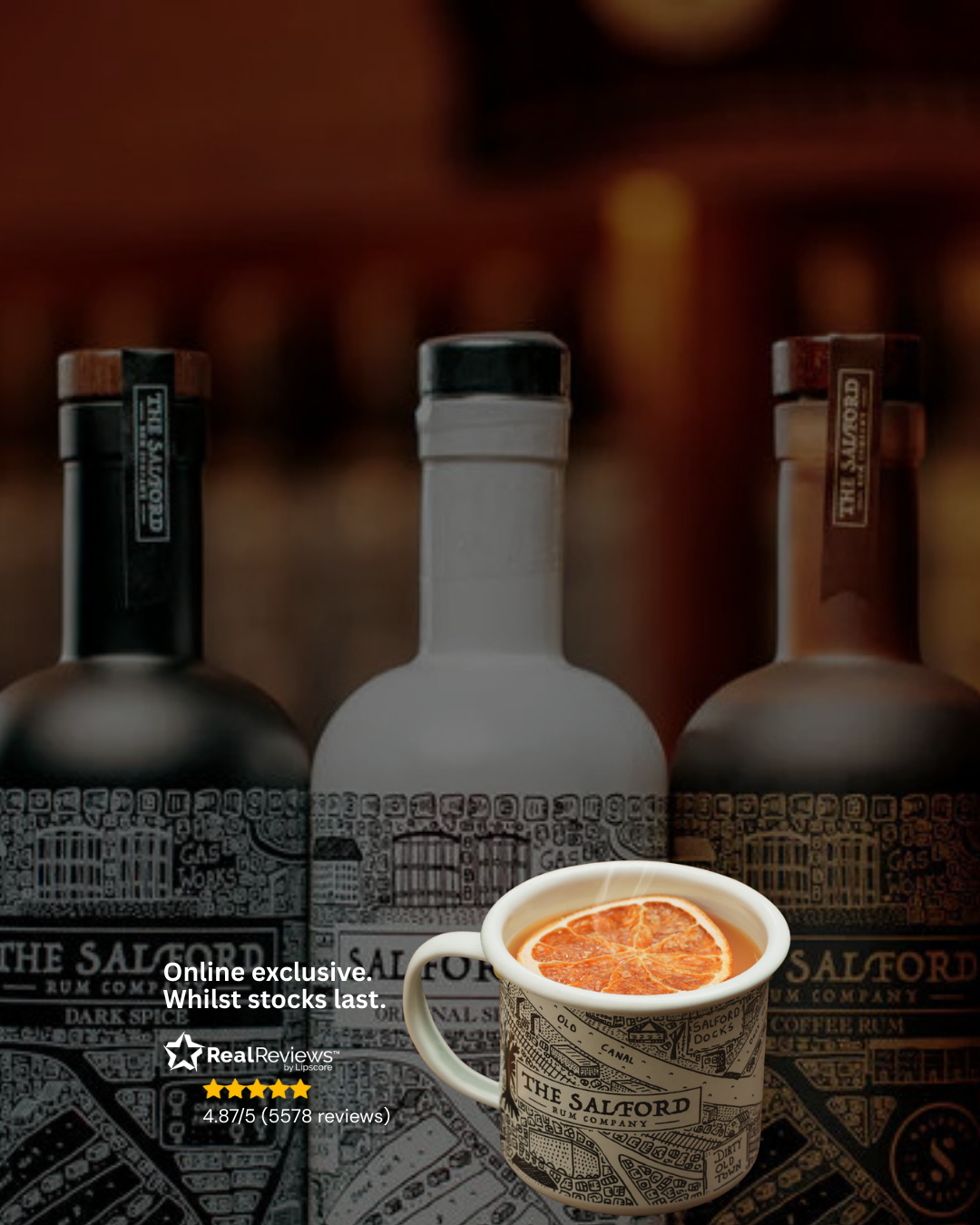 FREE MUG WITH EVERY ORDER