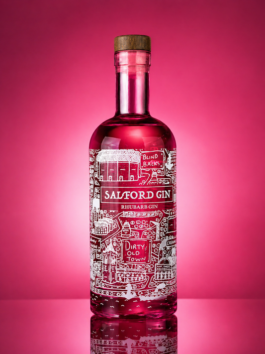 Salford Gin - Rhubarb