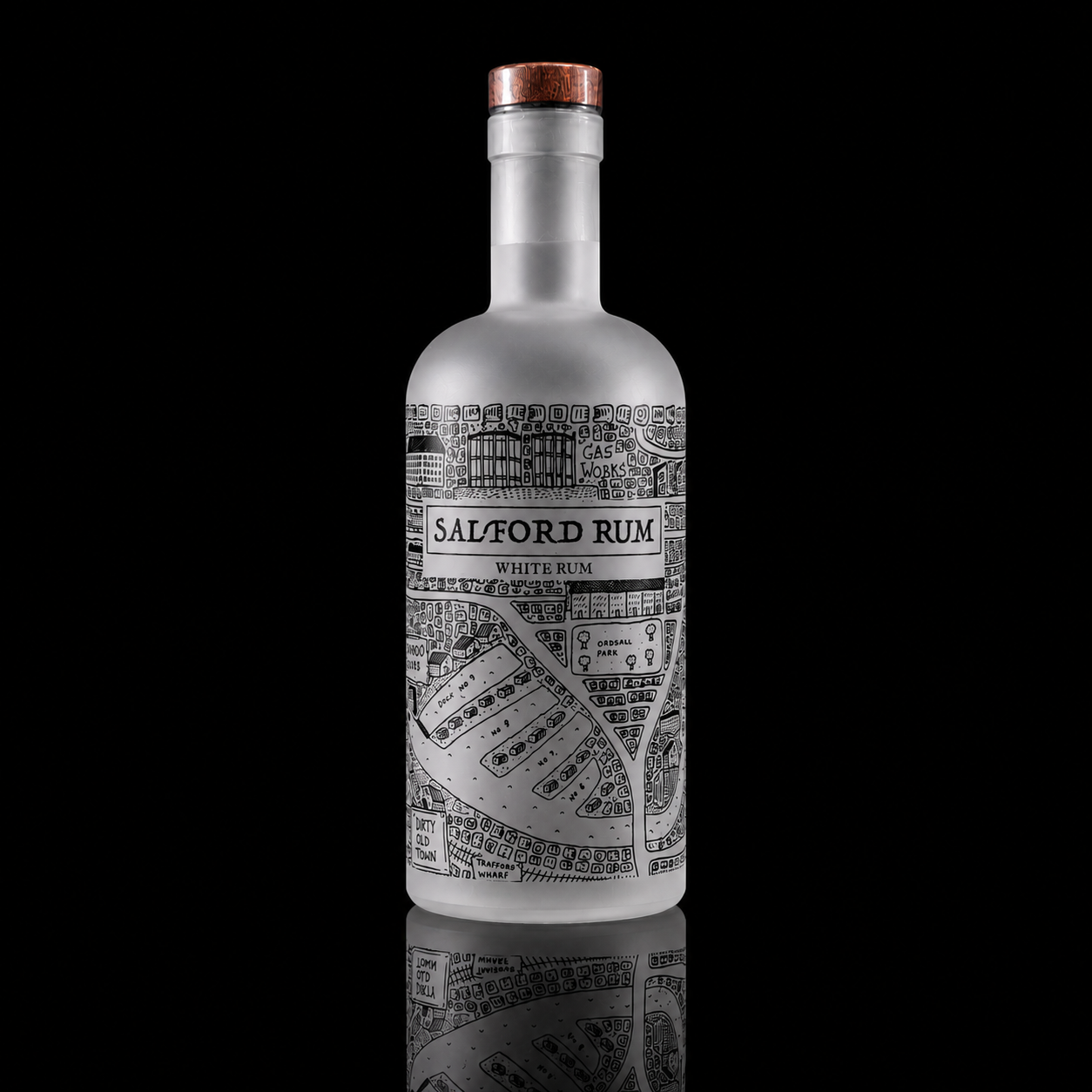 Salford Rum - White Rum