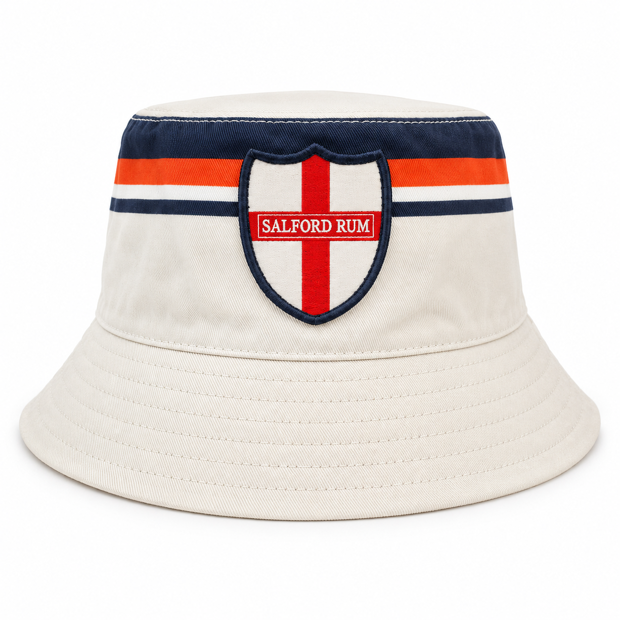 Salford Rum Reversible England Bucket Hat