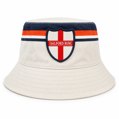 Reversible Salford Rum England Bucket Hat
