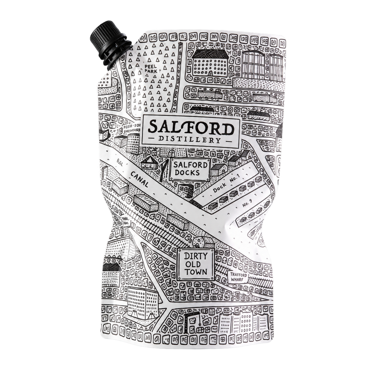 Salford Distillery Refill Pouch