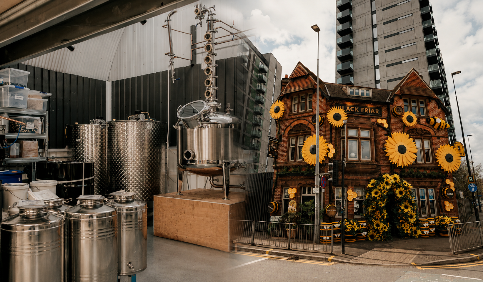 Guests enjoying a Salford Distillery experience