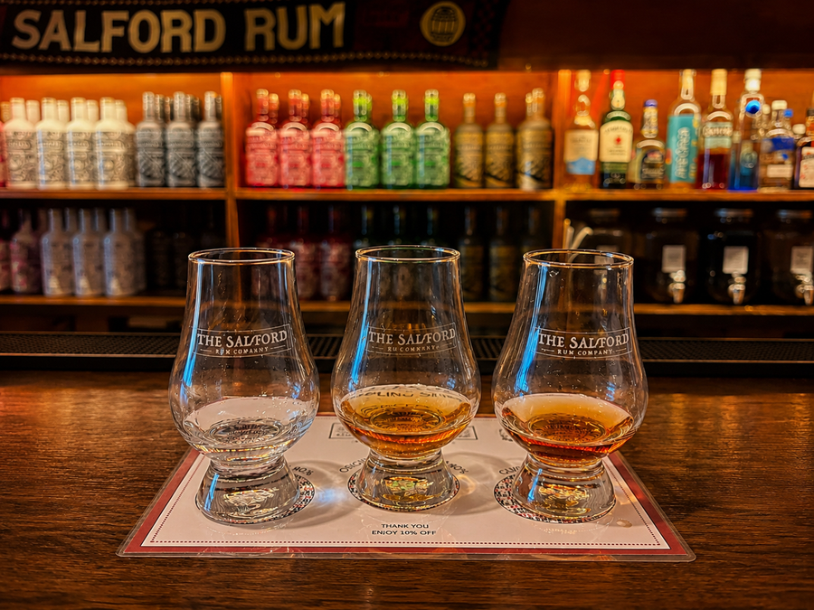 Salford Distillery experience