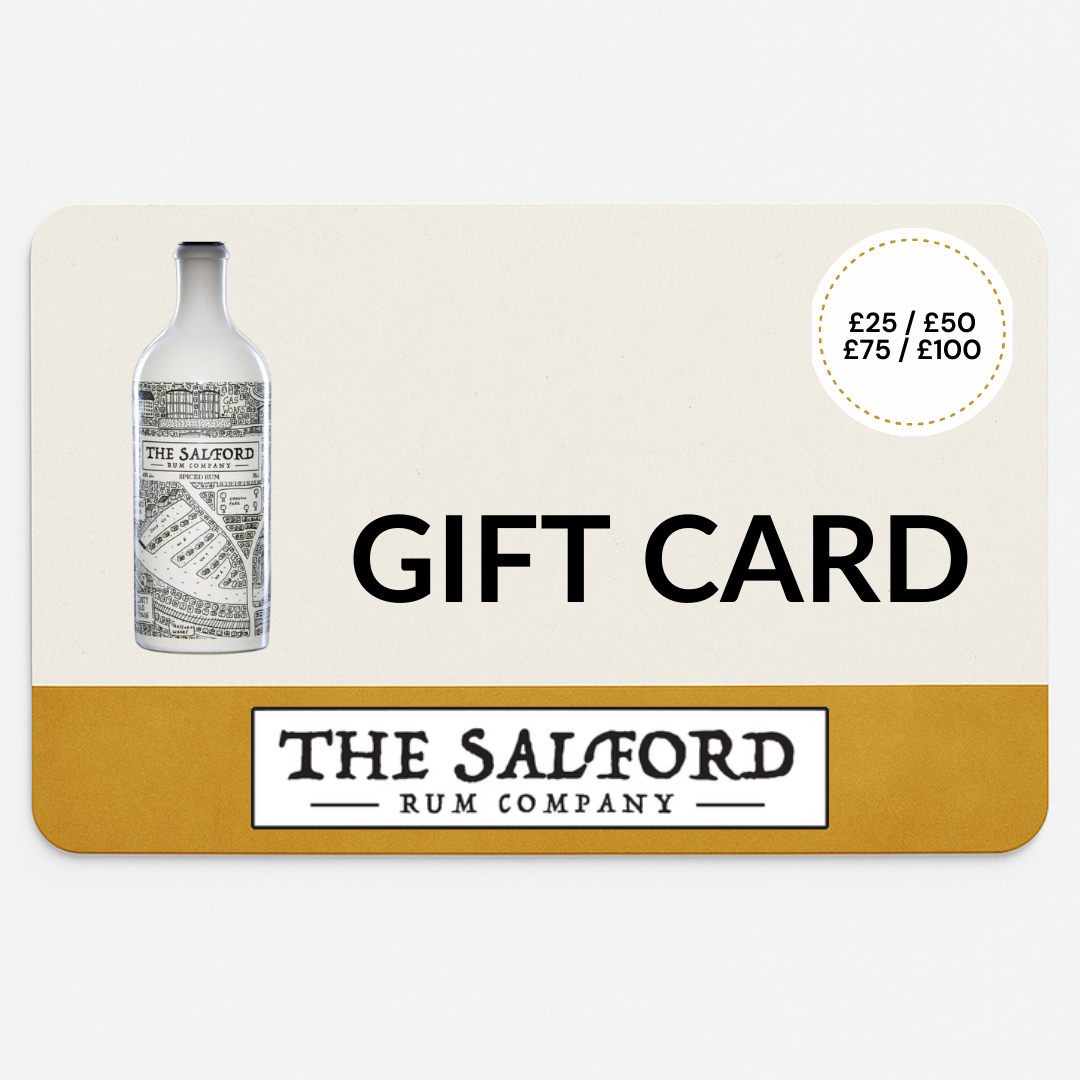 Salford Rum Digital Gift Card – the perfect rum gift