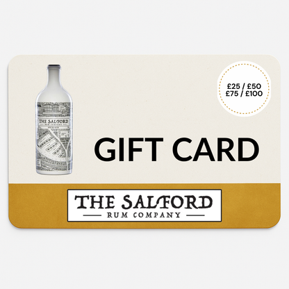Salford Rum Digital Gift Card – the perfect rum gift