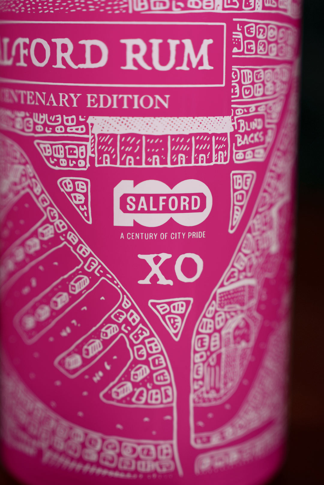 Salford Rum - Centenary Edition