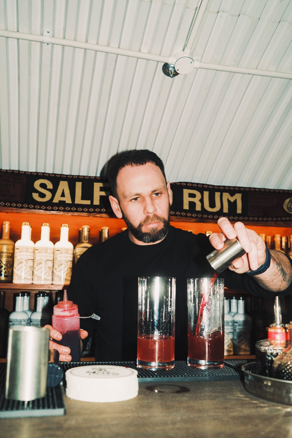 Salford Distillery experience