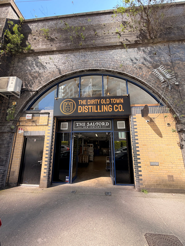 Arrive at the Distillery