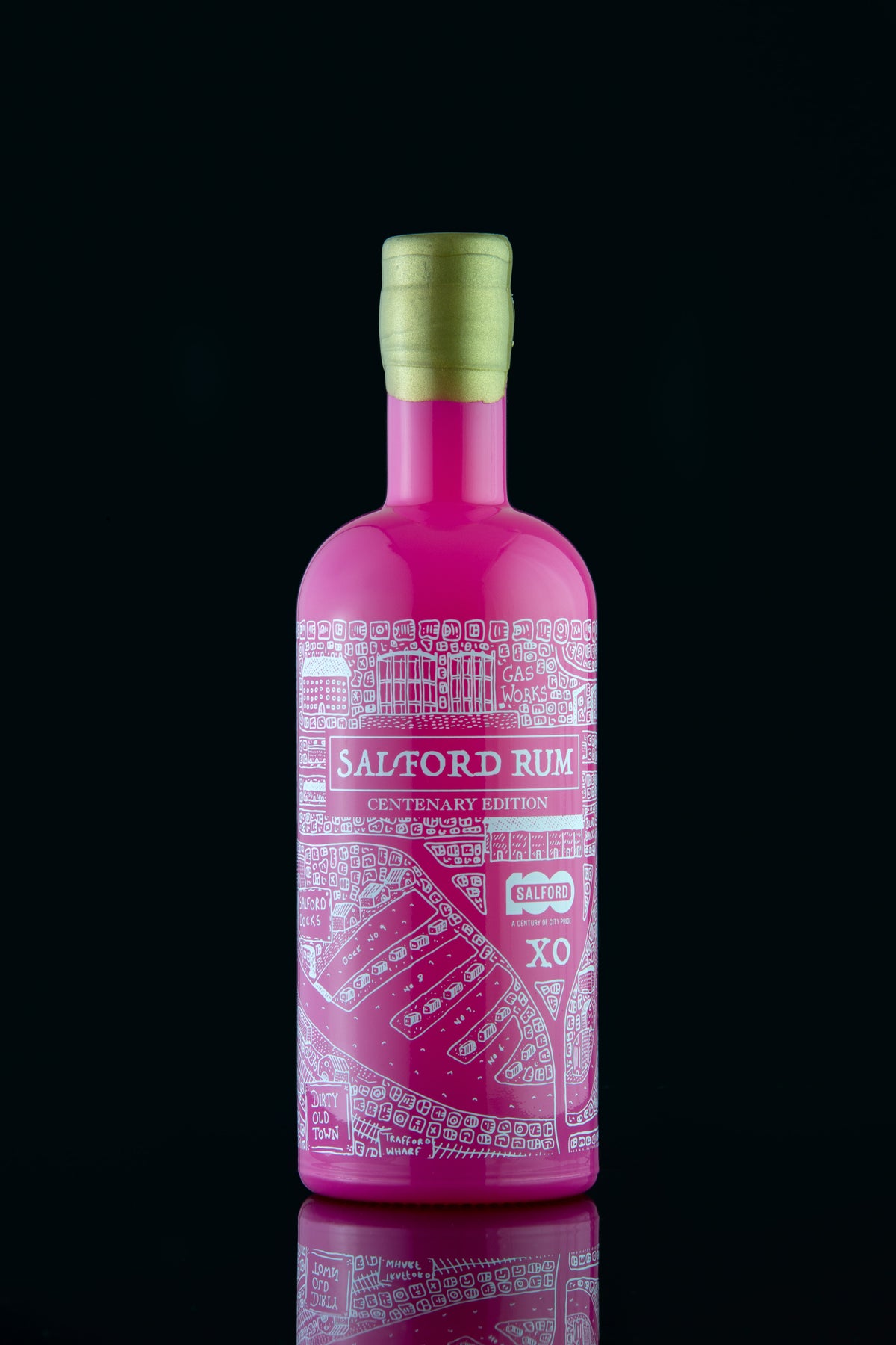 Salford Rum - Centenary Edition