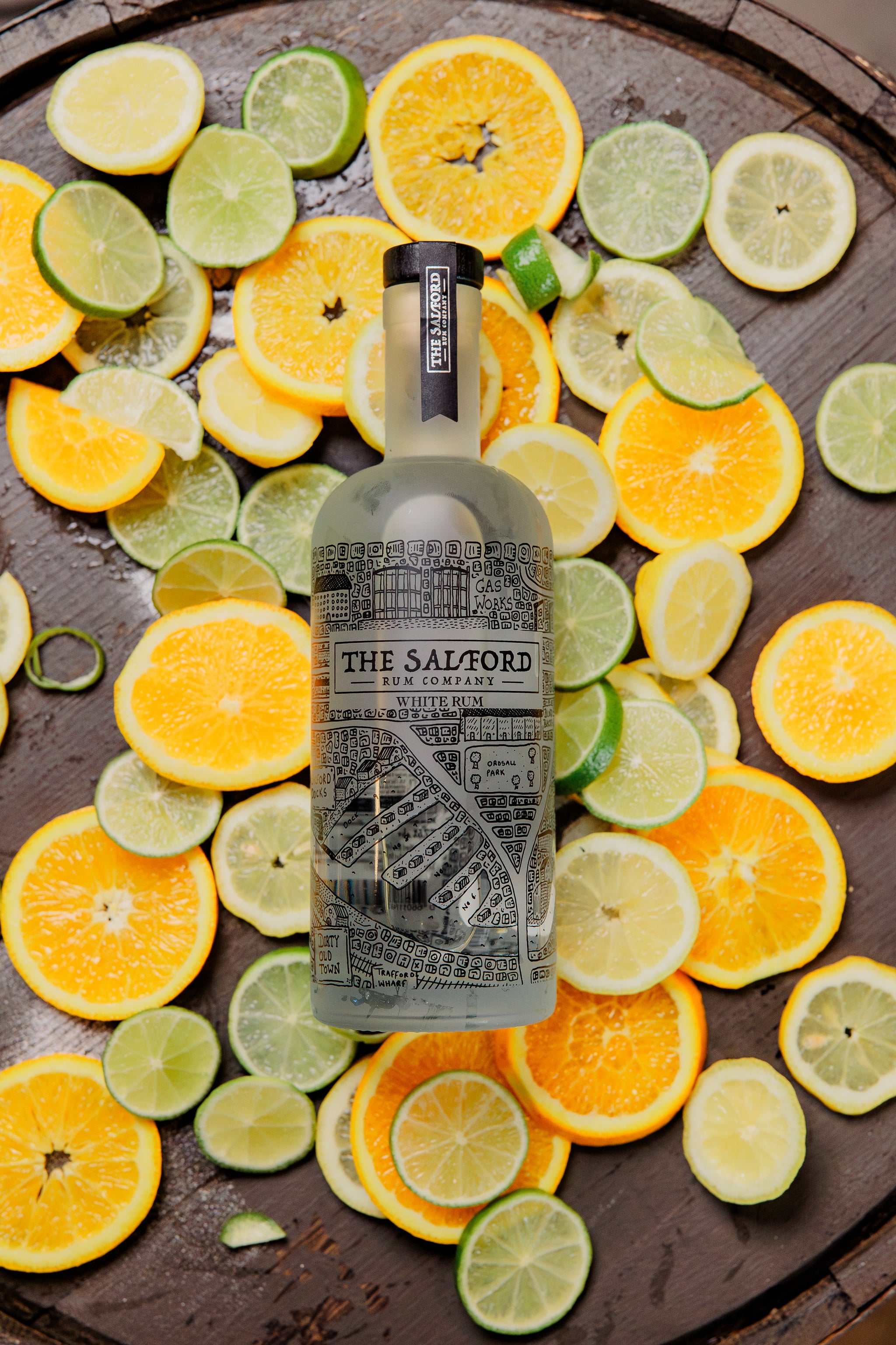 White Rum Citrus