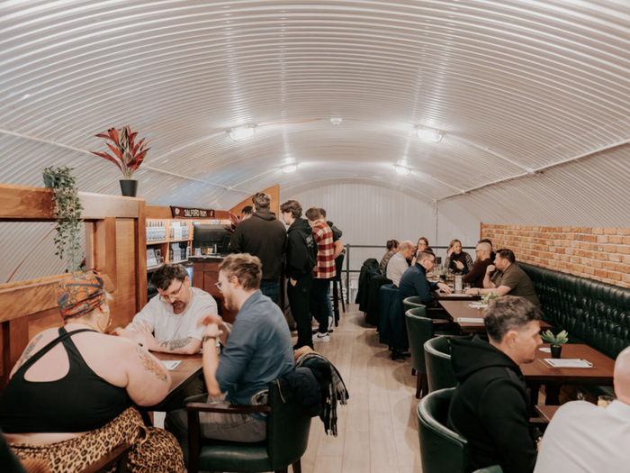 Distillery Bar Night