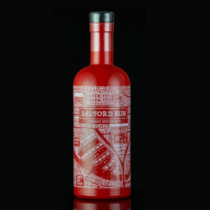 Salford Cherry Spiced Rum bottle 700ml