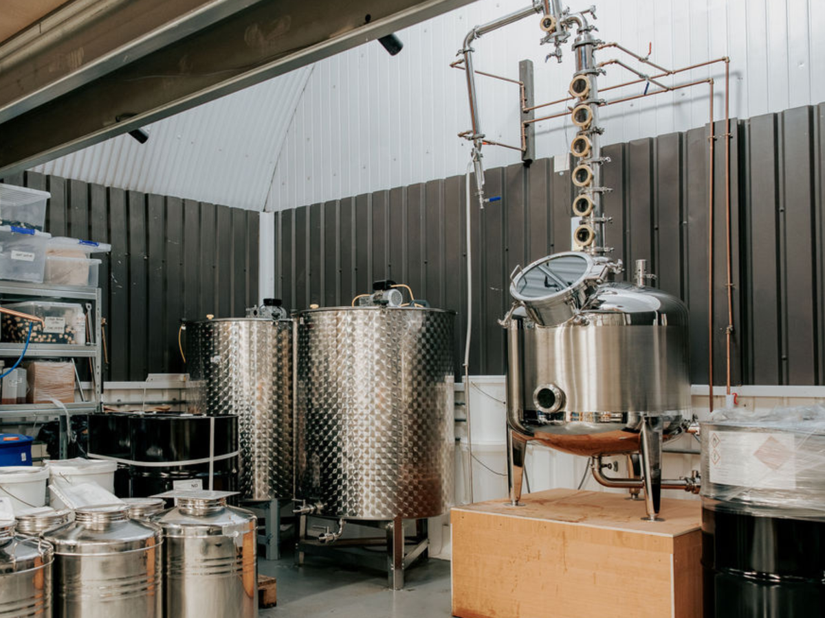Salford Distillery experience