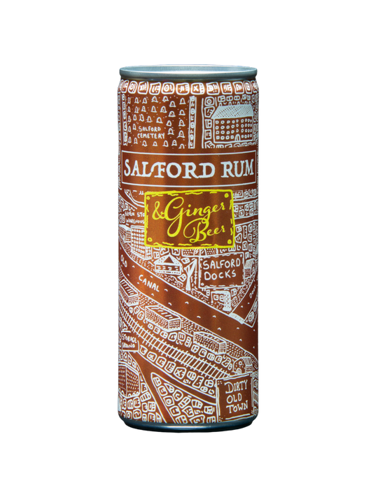 Salford Rum Cans