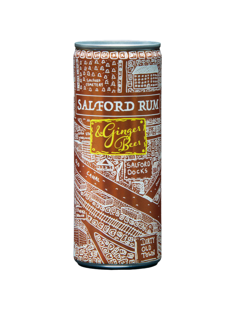 Salford Rum Cans