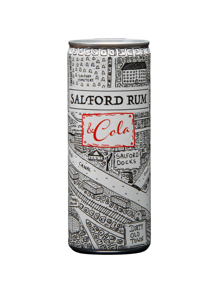 Salford Rum Cans