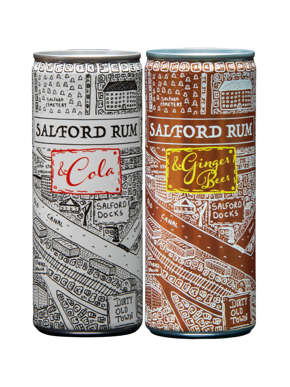 Salford Rum Cans