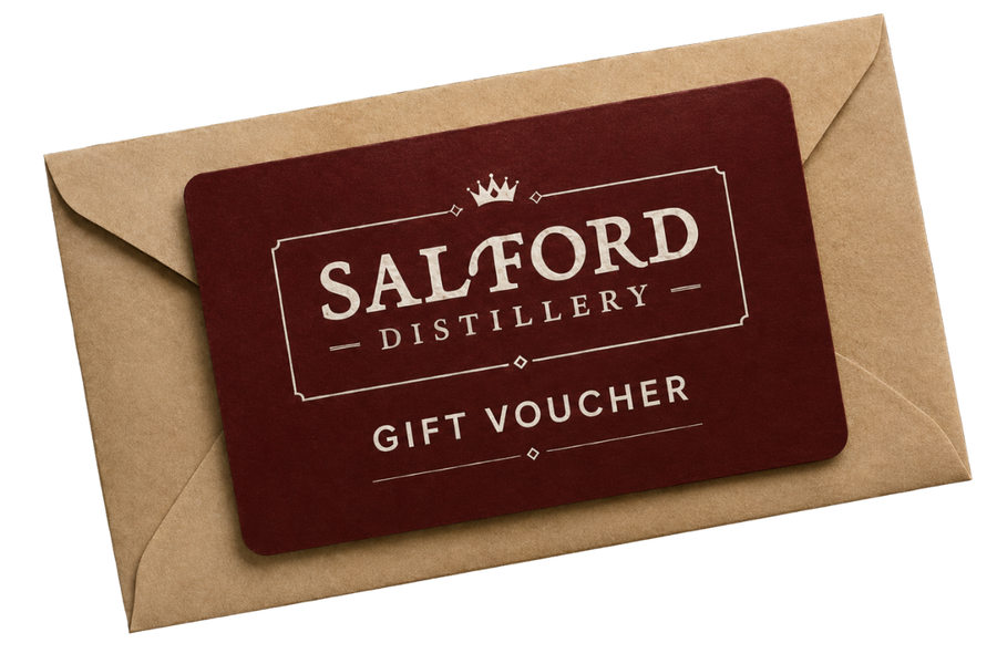 Salford Distillery gift voucher