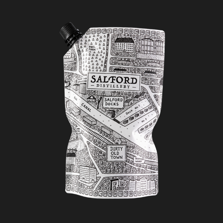Salford Distillery Refill Pouch