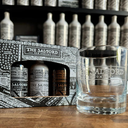 Salford Rum Miniature Gift Set 3 x 5CL