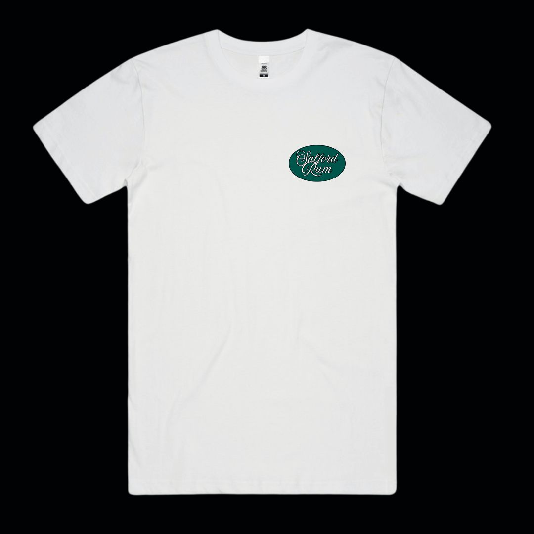 Salford Rum Drink Local graphic t-shirt – unisex