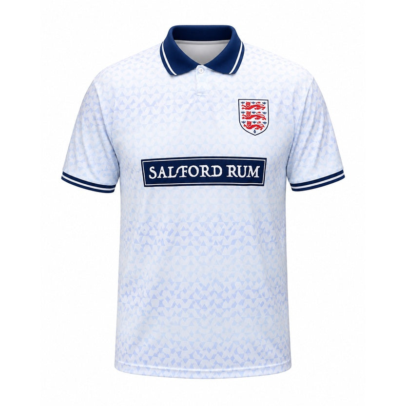 The Salford Distillery Retro Football Shirt