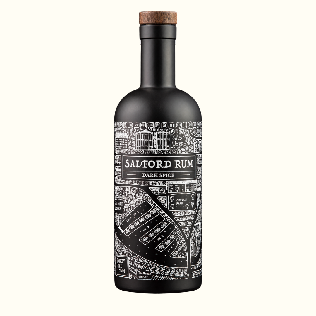 Salford Rum - Dark Spiced