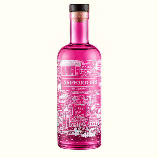 Salford Gin - Rhubarb