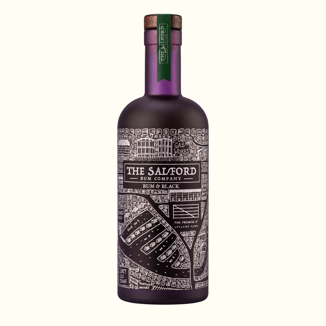 Salford Rum - Rum & Black