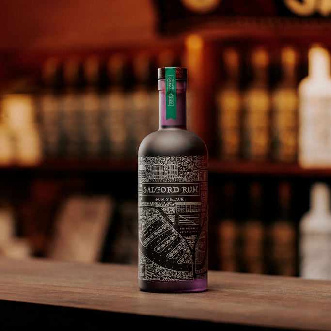 Salford Rum - Rum & Black