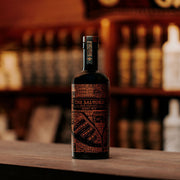 Salford Honey Rum 700ml bottle label detail