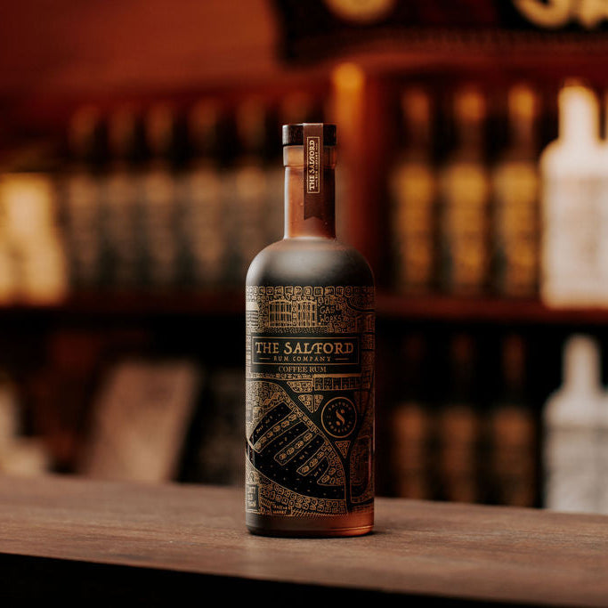 Salford Rum - Coffee
