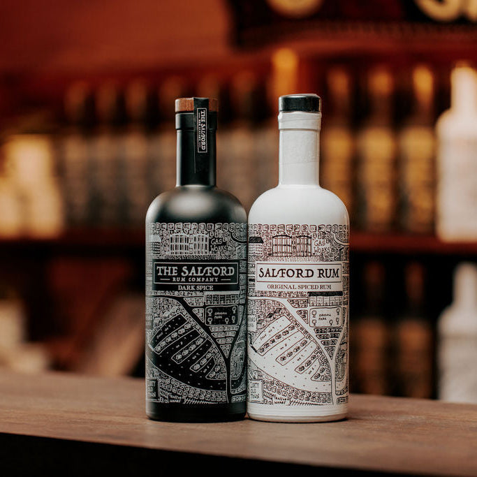 Salford Rum Two Bottle Bundle – choose any two 70cl bottles