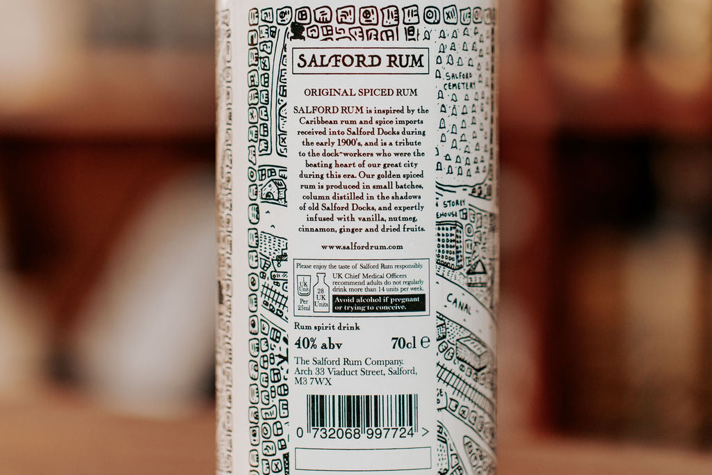 Salford Rum - Original Golden Spiced