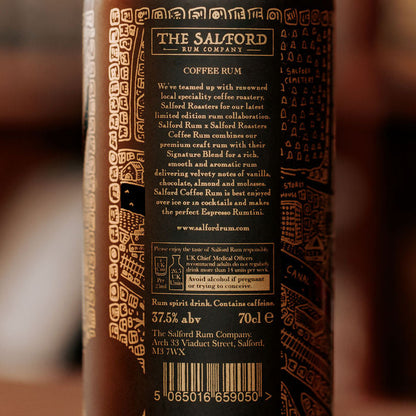 Salford Rum - Coffee