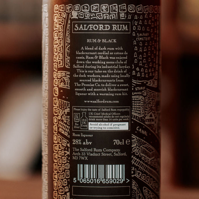 Salford Rum - Rum & Black